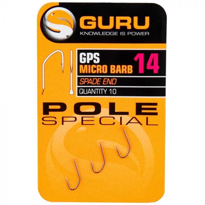 Guru Pole Special Hooks (GPH14-22) Ne maradj le