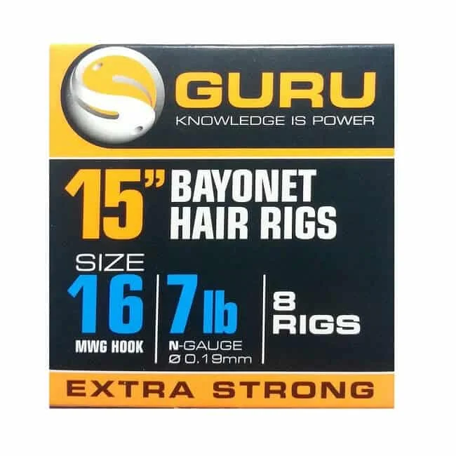Nézd meg most Guru Bayonet Ready Rigs 38CM (GRR-021-024)