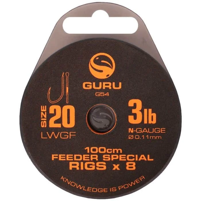 Vedd meg most Guru LWGF Feeder Special Rigs 100CM (GRR-049-200)