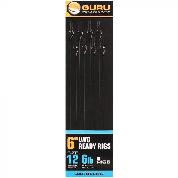 Guru LWGS Pole Rigs 15CM (GRR-060-064) Szezonális akció