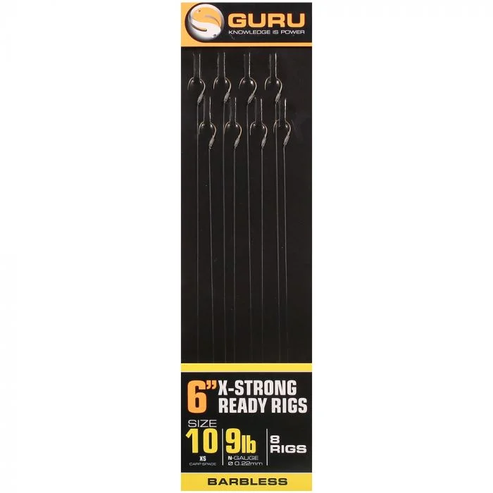 Szezonális akció Guru X-Strong Carp Pole Rigs 15CM (GRR-065-069)