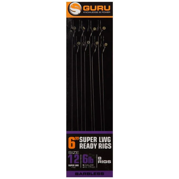 Vedd meg online Guru Super LWG Ready Rigs 15CM (GRR-070-074)