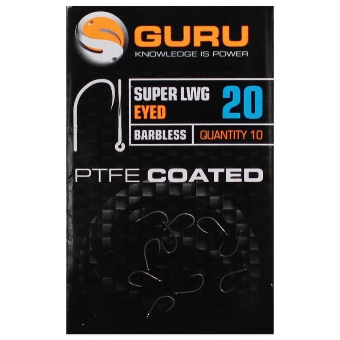 Guru Super LWG Hooks (GSLW12-20) Kiárusítás