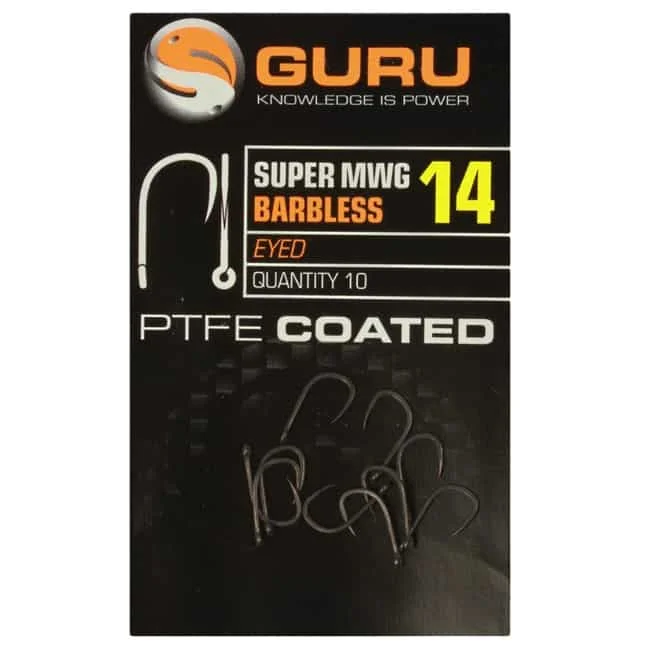 Guru Super MWG Hooks (GSMW10-20) Legkelendőbb