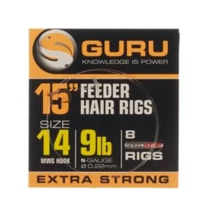 Vedd meg online Guru Speed Stop Ready Rigs 38CM (GRR-005-008)