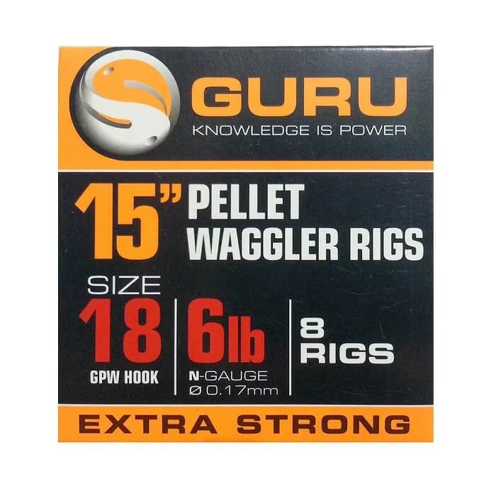 Outlet Guru Bait Band Ready Rigs 38CM (GRR-013-016)