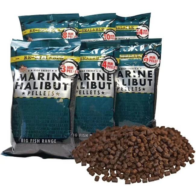 Azonnali szállítás Dynamite Baits Marine Halibut Feed Pellets (DY090-093)