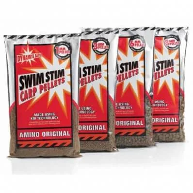 Dynamite Baits Swim Stim Amino Original Pellets (DY097-1401) Kiárusítás