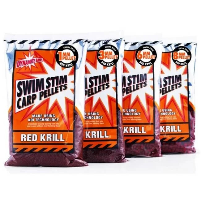 Dynamite Baits Swim Stim Red Krill Pellets (DY214-1402) Biztonságos vásárlás