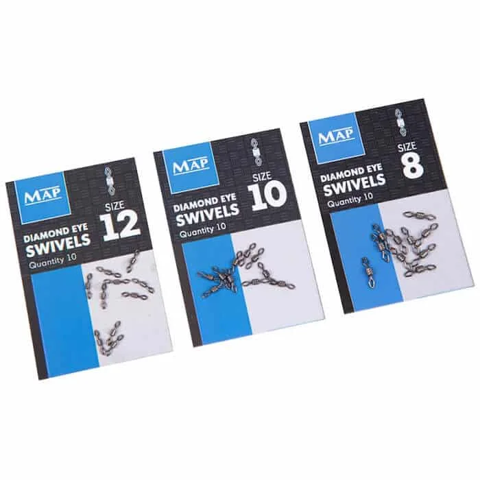 Map Diamond Eye Swivels (R1036-38) Biztonságos vásárlás