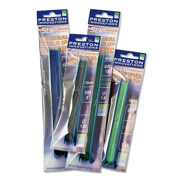 Szuper ajánlat Preston Slip System Original Slip Elastic 5M (EL)