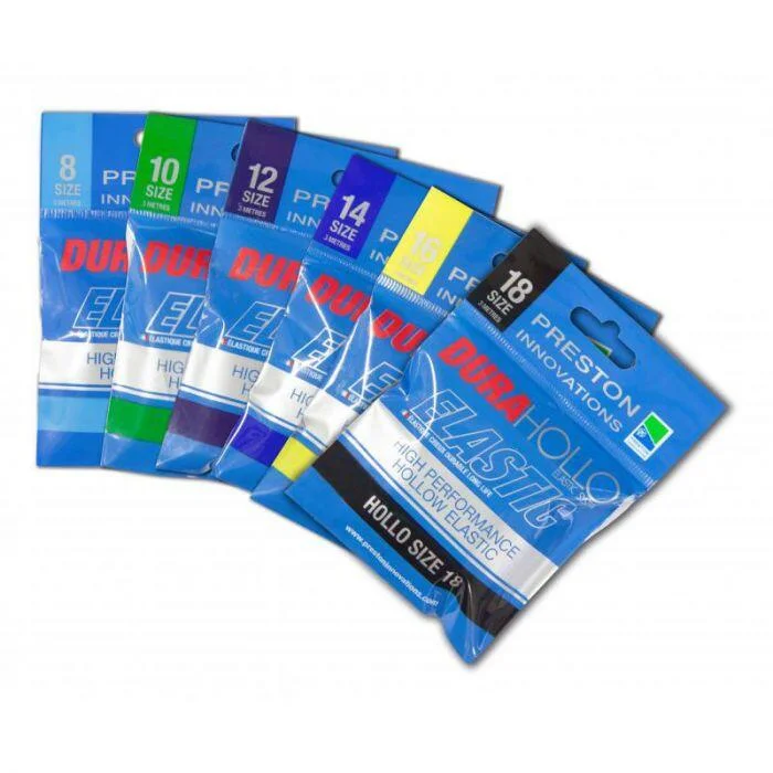 Ne maradj le Preston Dura Hollo Elastic 3M (HELD)