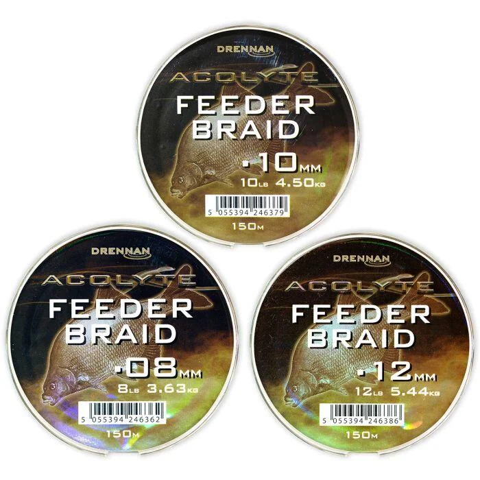 Drennan Acolyte Feeder Braid 150M (LCAFB) Azonnal elérhető