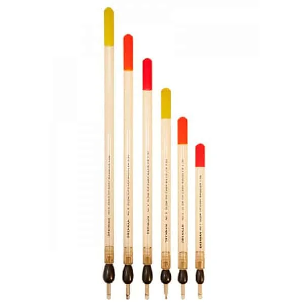 Végkiárusítás Drennan Glow Tip Carp Wagglers (FLGCW)