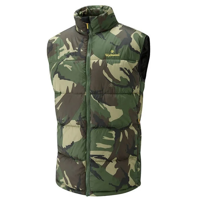 Wychwood Puffer Gilet Camouflage (T0762-764) Vásárlói kedvenc