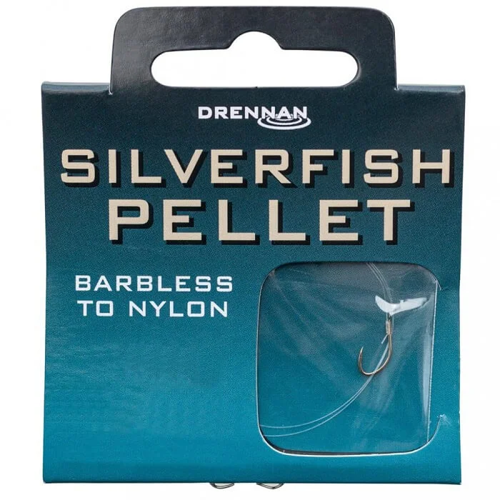 Drennan Silverfish Pellet Hooks To Nylon 25CM (HNSPTB014-020) Kedvezményes ár