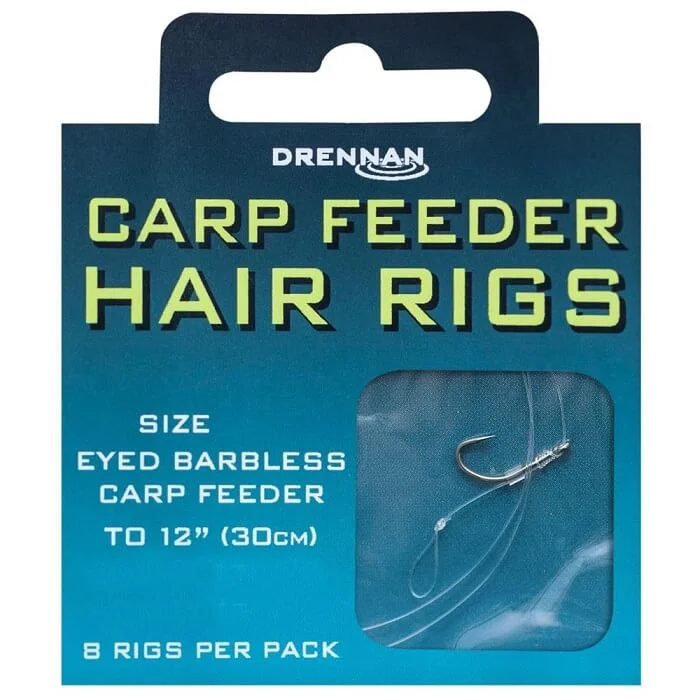 Drennan Carp Feeder Hair Rigs 30CM (HNHCFD008-018) Gyors szállítás