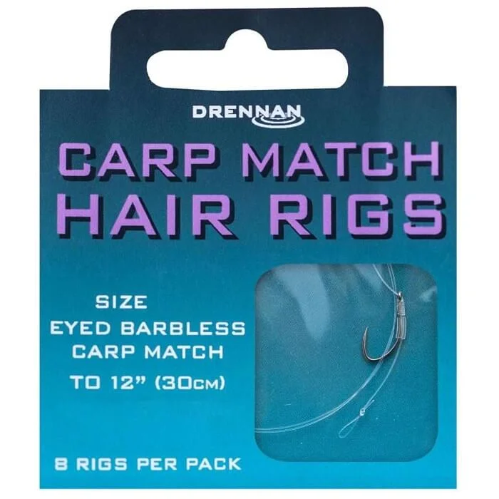 Kedvezmény Drennan Carp Match Hair Rigs 30CM (HNHCMA008-018)