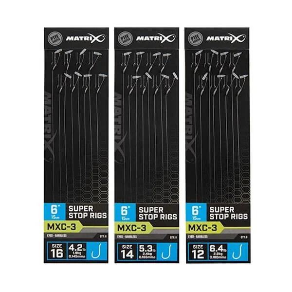 Matrix MXC-3 Super Stop Rigs 15CM (GRR063-065) Gyors szállítás