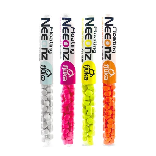 Olcsóbb Fjuka Floating Neeonz Hookbait 7MM (FJFN)
