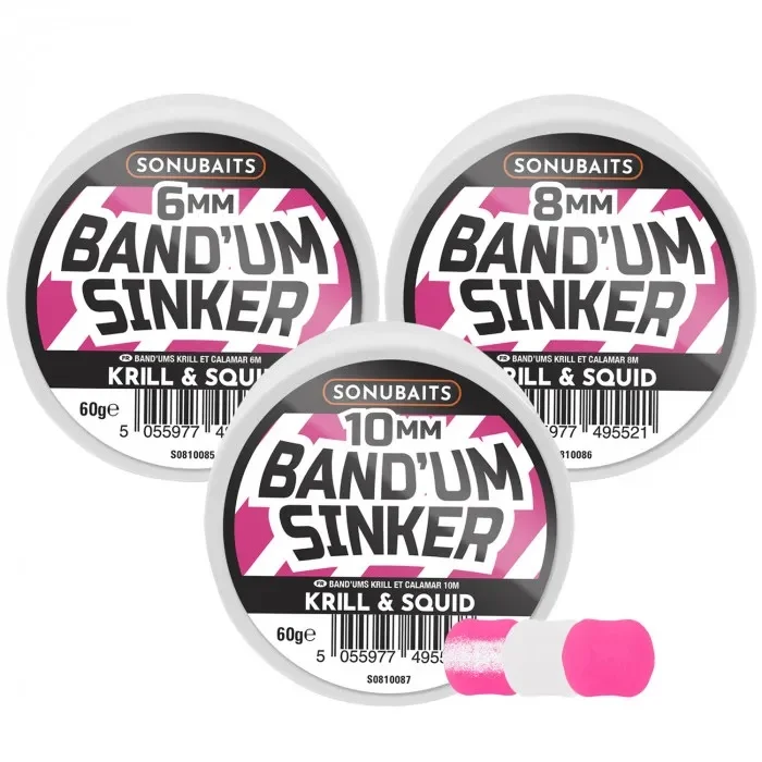 Sonubaits Band’um Sinker Krill & Squid (S1810085-87) Ne maradj le