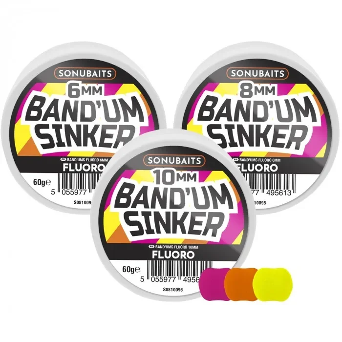Sonubaits Band’um Sinker Fluoro (S1810094-96) Népszerű