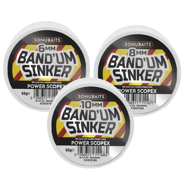 Sonubaits Band’um Sinker Power Scopex (S1810103-05) Vedd meg most