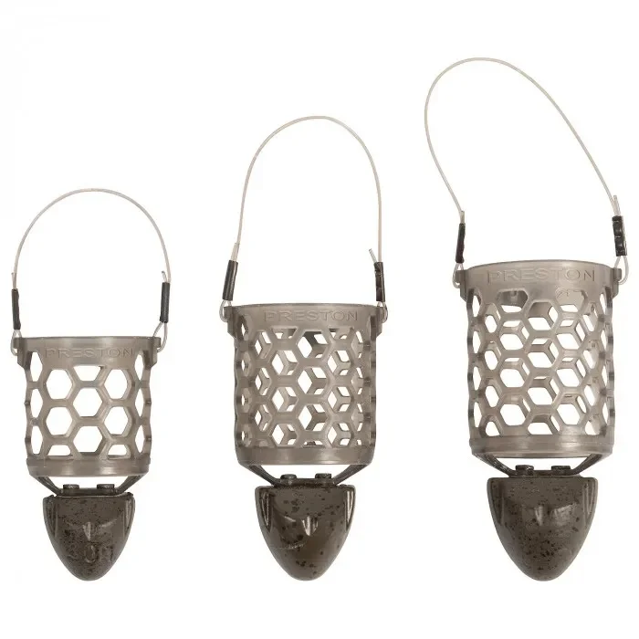 Rendeld meg most Preston Hexmesh Plastic Bullet Feeders (P0050125-38)