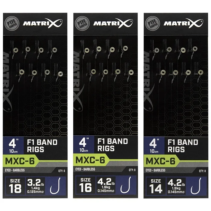Csak ma Matrix MXC-6 F1 Band Rigs 10CM (GRR085-087)