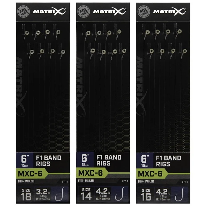 Expressz szállítás Matrix MXC-6 F1 Band Rigs 15CM (GRR088-090)