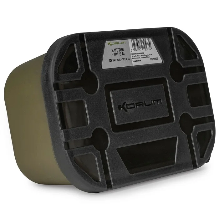 Korum Bait Tubs (K0290077-79) Alacsony ár