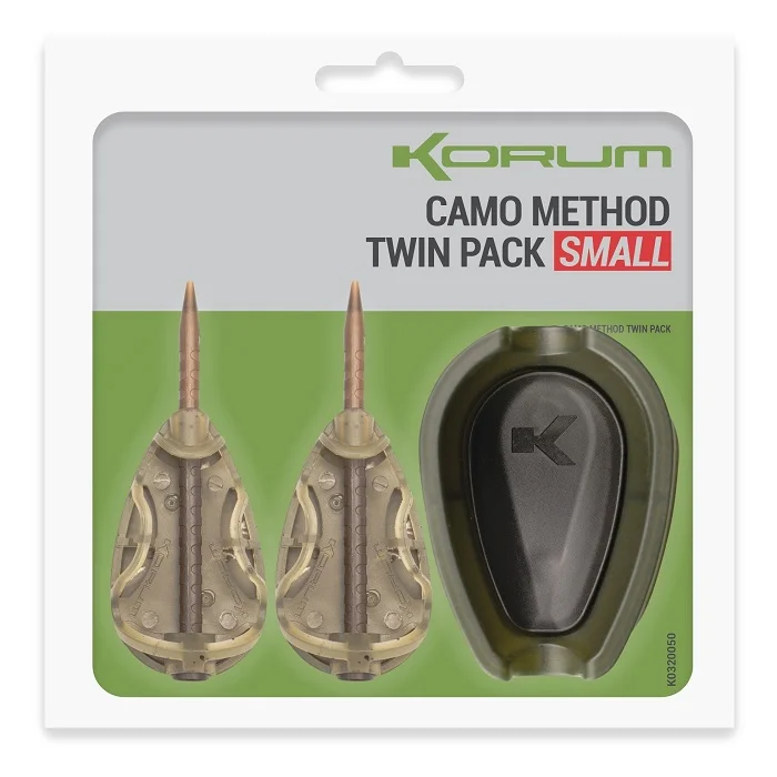 Korum Camo Method Twin Packs (K0320050-51) Alacsony ár