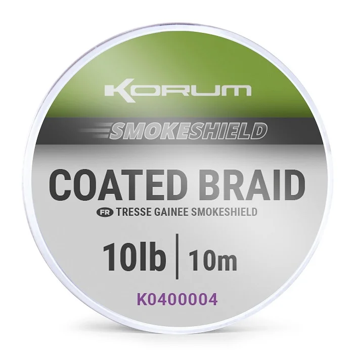 Korum Smokeshield Coated Braid 10M (K0400004-06) Legjobb ár