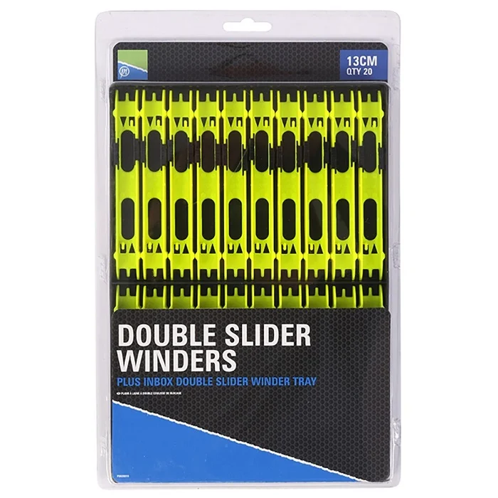 Preston Double Slider Winders Inbox Trays (P0020001-68) Expressz kézbesítés