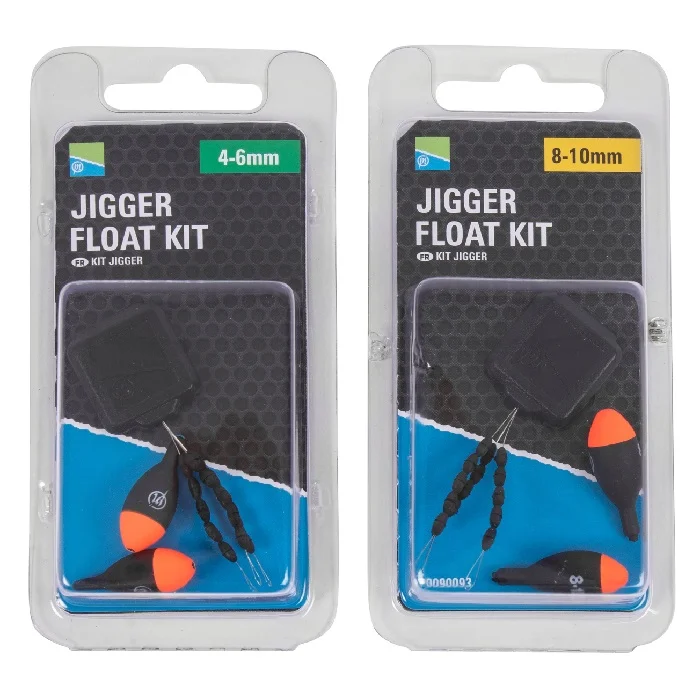 Preston Jigger Float Kits (P0090092-93) Prémium