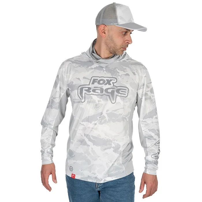 Gyors kiszállítás Fox Rage UV Performance Hooded Top (NPR357-362)
