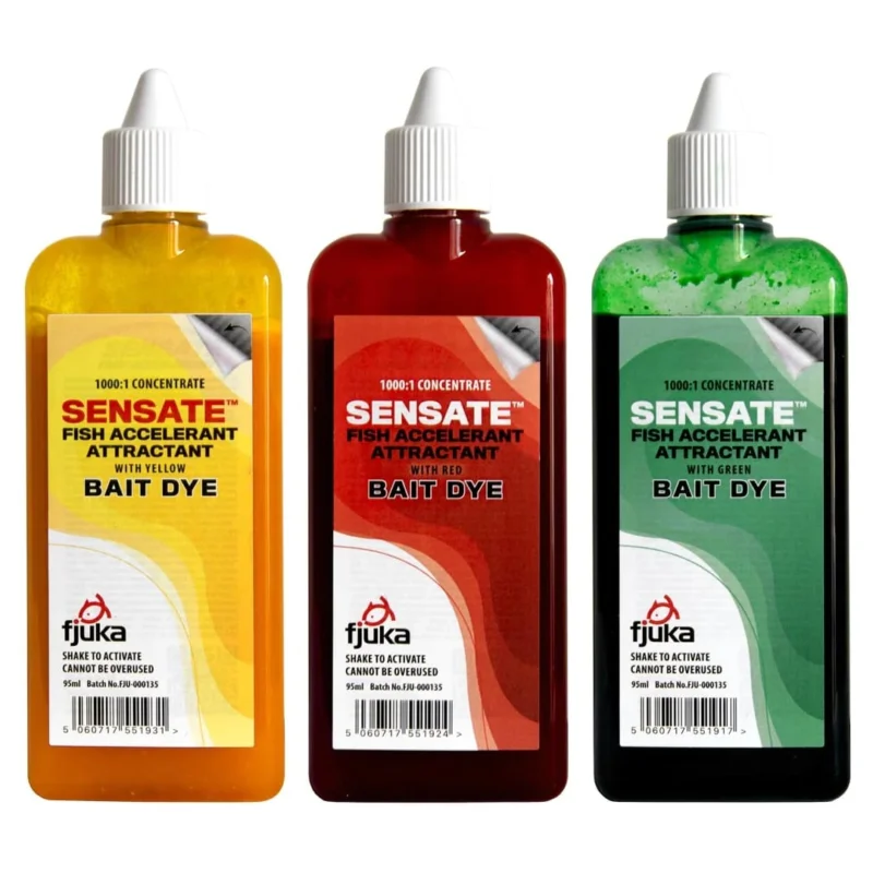 Legkelendőbb Fjuka Sensate Bait Dyes (FSBD)