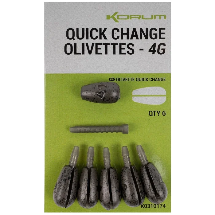 Csak ma Korum Quick Change Olivettes (K0310174-77)