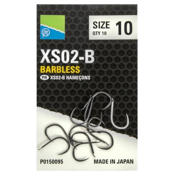 Olcsó Preston XS02-B Spade End Hooks (P0150094-98)