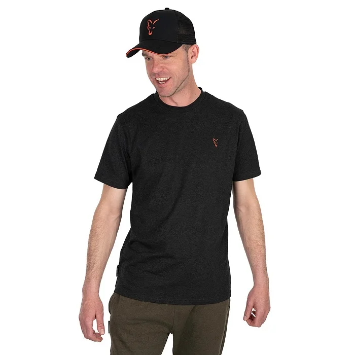Fox Collection Black & Orange T (CCL178-183) Azonnali szállítás