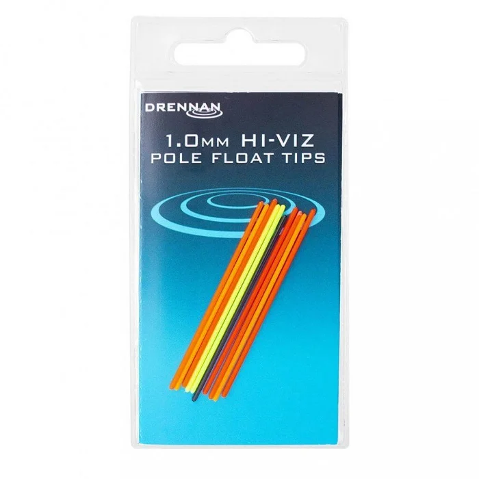 Biztonságos fizetés Drennan HI-VIZ Pole Float Tips (FXT)