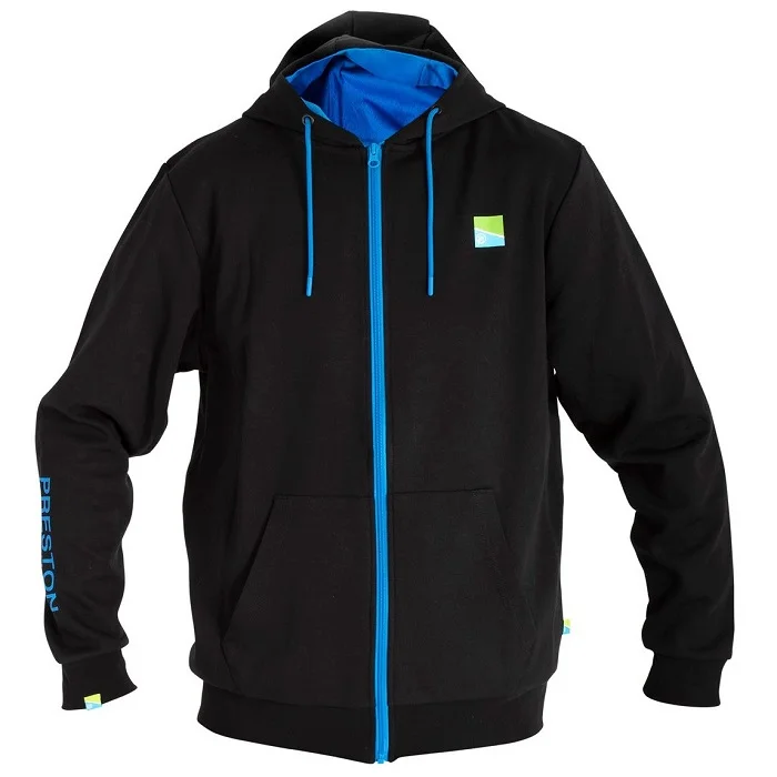 Nézd meg most Preston Pro Zip Hoodie (P0200459-65)
