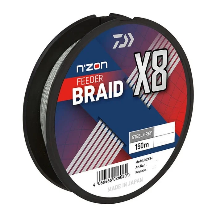 Daiwa N’Zon X8 Feeder Braid 150m (12410-108-112) Azonnali szállítás