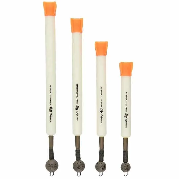 Matrix Foam Pellet Wagglers (GFT063-066) Prémium