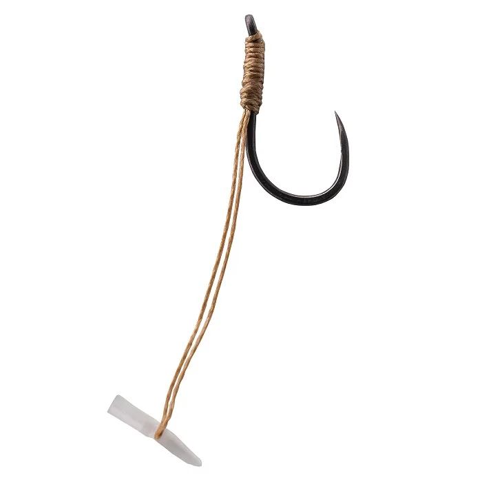 Korum Quickstop Hook Hairs Barbless (K0310250-53) Azonnali szállítás
