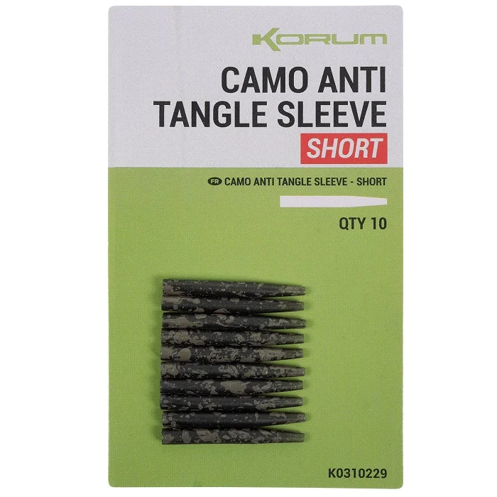 Korum Camo Anti Tangle Sleeves (K0310024-29) Biztonságos vásárlás
