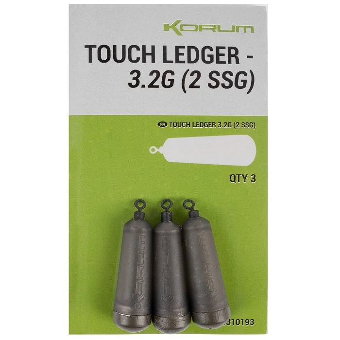 Különleges ajánlat Korum Touch Ledgers (K0310193-34)