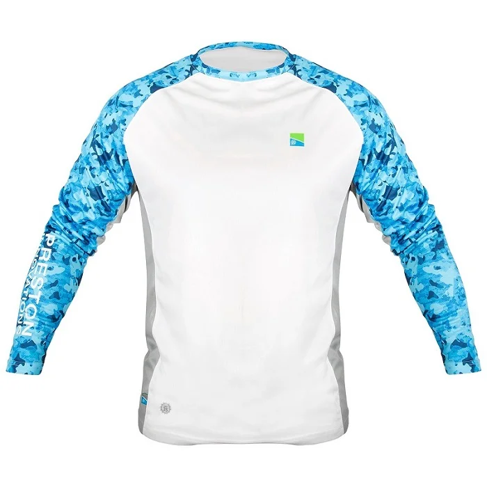Expressz kézbesítés Preston Performance Sun Shirt UPF-35 (P0200452-58)