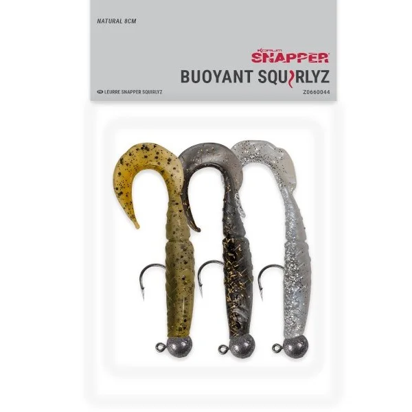 Árcsökkenés Korum Snapper Buoyant Squirlyz 8CM/5G (Z0660044-45)
