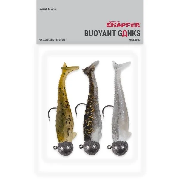 Azonnali szállítás Korum Snapper Buoyant Gonks 6CM/5G (Z0660046-48)